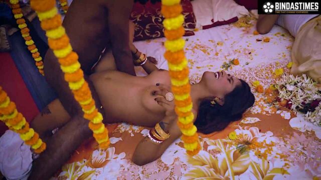 Dulhan Ki Suhagraat 2022 Bindastimes Hindi Hot Porn Video